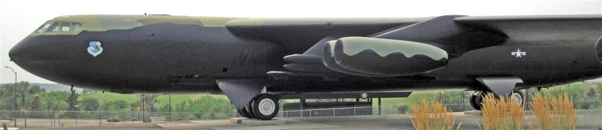 B-52 strategic bomber linked to no first use nuclear policy and deliberate ambiguity