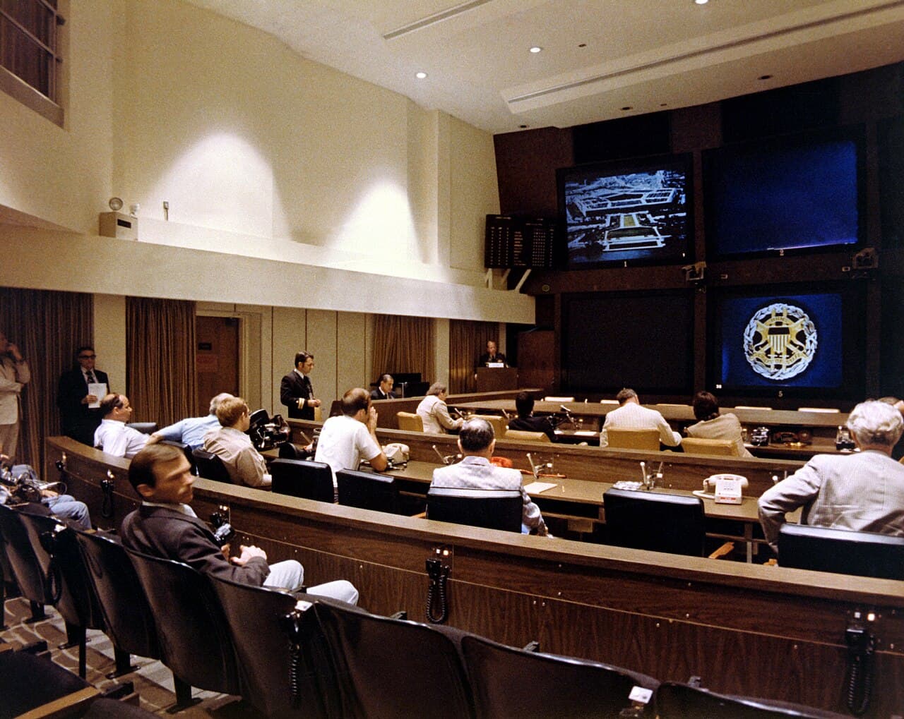 National Military Command Center involved in nuclear launch order process