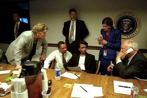 Presidential Emergency Operations Center and continuity of government context for nuclear football