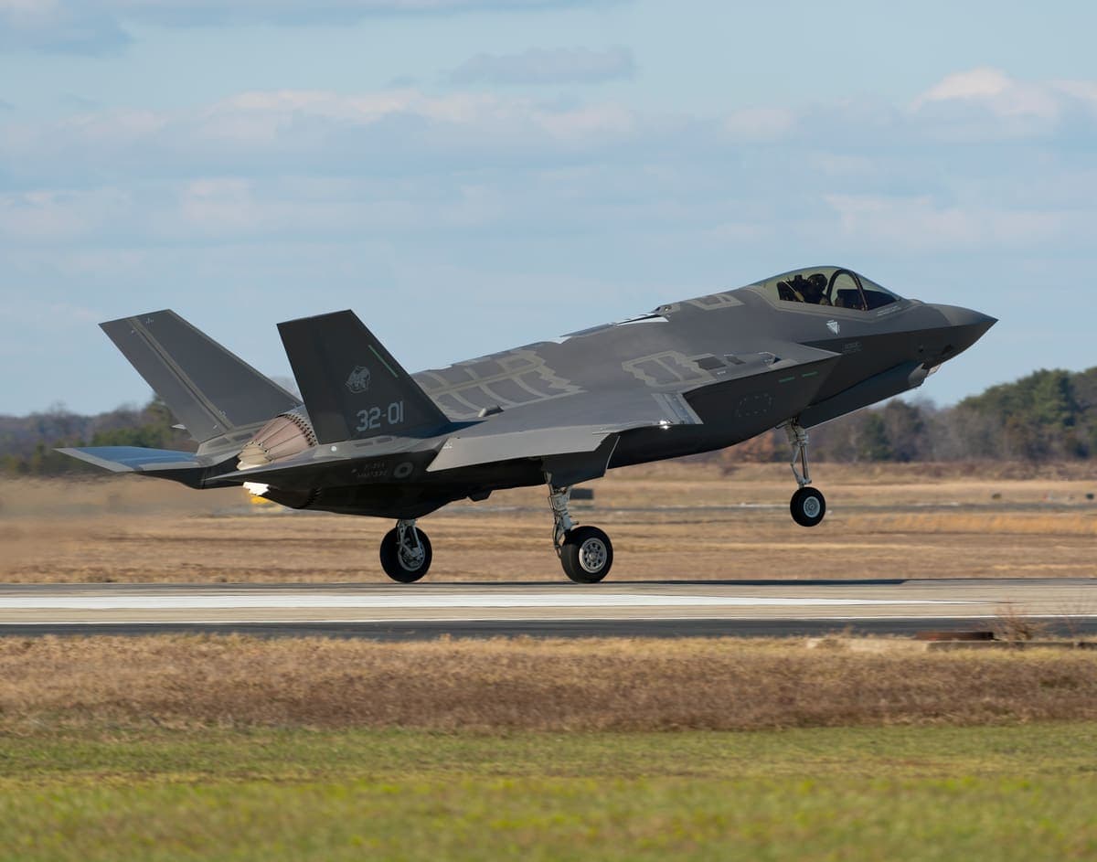 F-35A aircraft linked to NATO nuclear sharing dual-capable aircraft modernization